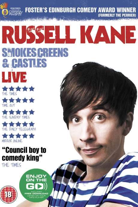 Russell Kane: Smokescreens and Castles Live